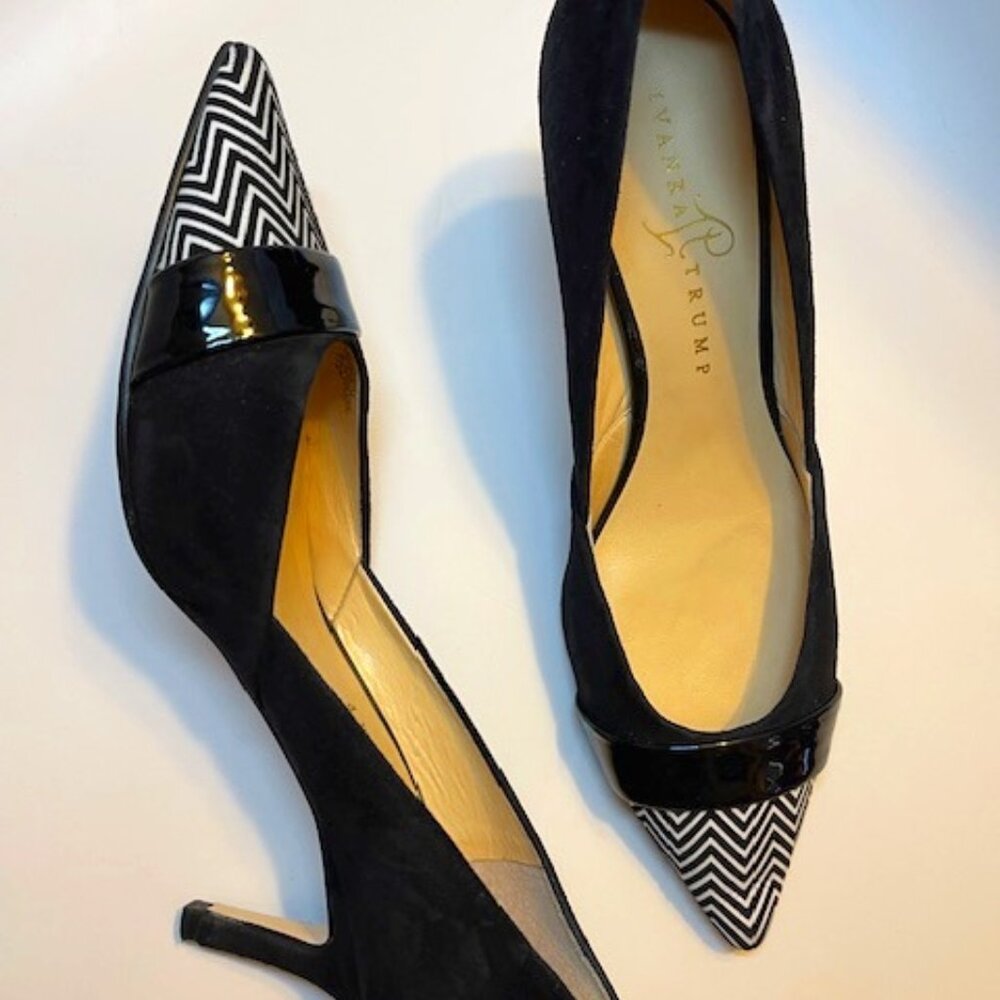 Black heels